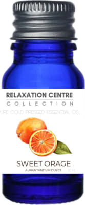 Sæt appelsínu Ilmkjarnaolía Relaxation Centre Collection 10 ml