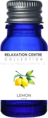 Sítrónu Ilmkjarnaolía Relaxation Centre Collection 10 ml