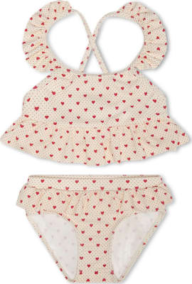 Saga Bikini – Lots of love red