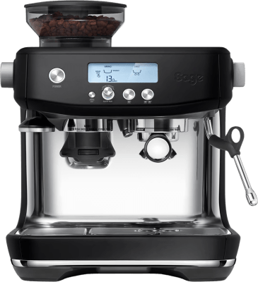 Sage Barista Pro Black Truffle