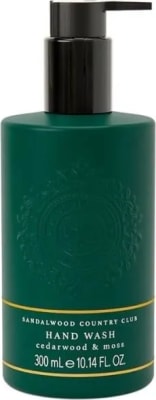 Sandalwood Country Club Green Signature Cedarwood & Moss Hand sápa 300 ml