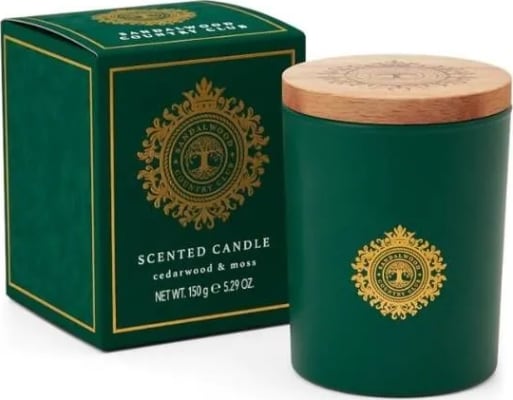 Sandalwood Country Club Green Signature Cedarwood & Moss Ilmkerti 150 gr