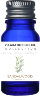 Sandelviðar Ilmkjarnaolía Relaxation Centre Collection 10 ml