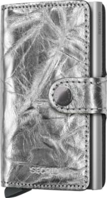 Secrid Miniwallet - Crunch Silver