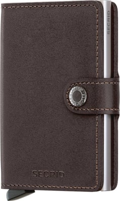 Secrid Miniwallet - Orginal Dark Brown