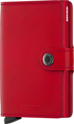 Secrid Miniwallet - Orginal Red