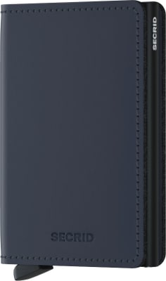 Secrid Slimwallet - Matte Nightblue