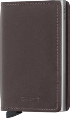 Secrid Slimwallet - Orginal Dark Brown