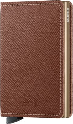 Secrid Slimwallet - Saffiano Caramel