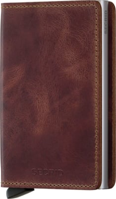 Secrid Slimwallet - Vintage Brown