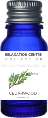 Sedrusviðar Ilmkjarnaolía Relaxation Centre Collection 10 ml