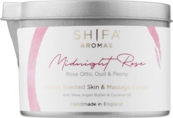 Shifa Aromas nudd Kerti - Midnight Rose