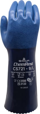 Showa hanskar ChemRest CS721