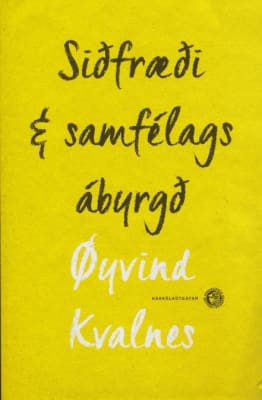 Siðfræði og samfélagsábyrgð