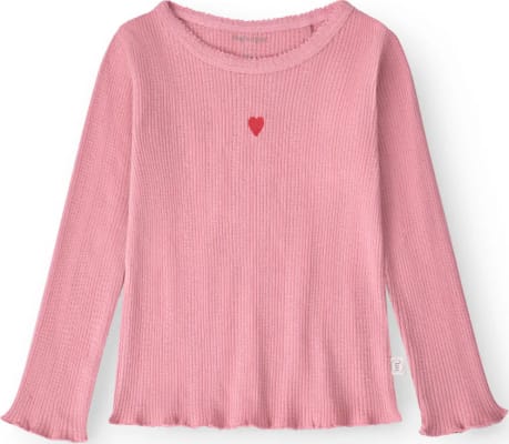 Sigga t-shirt – Rose blush