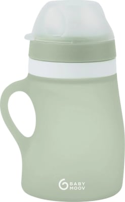 Silicone Vatnsflaska – Green