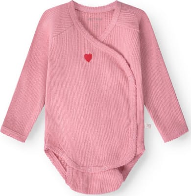 Silke wrap samfella – Rose blush