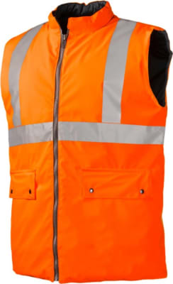 Sioen Arras fóðrað vesti HiViz orange