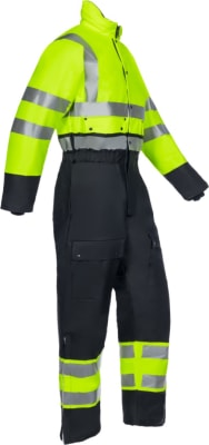 Sioen Rabaul fóðraður regngalli HiVi gulur