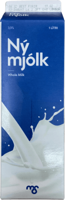 MS Nýmjólk 3,9% 1 L