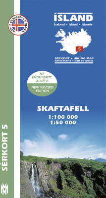 Skaftafell - 1:100 000 - Sérkort 5