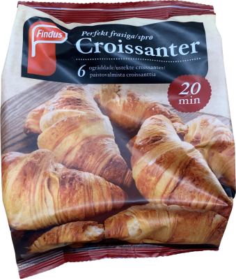 Findus Perfekt frasig croissant (330 g)