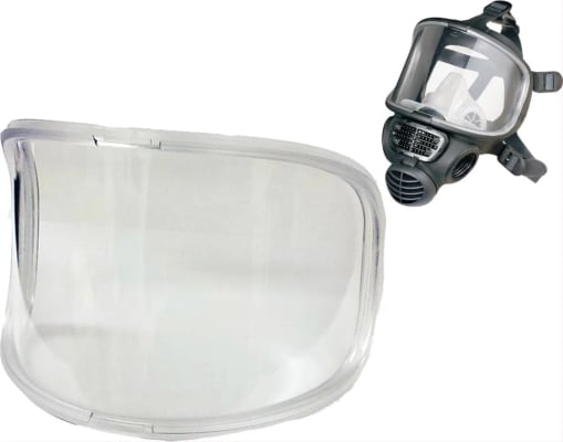 Skermur fyrir Promask 3M heilgrímu