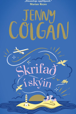 Skrifað í skýin