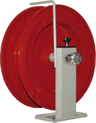 Slönguhjól fyrir 3/8" slöngu, rautt