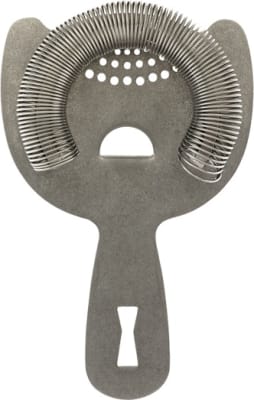 Slitþolið kokteilsigti með gormi –  vintage