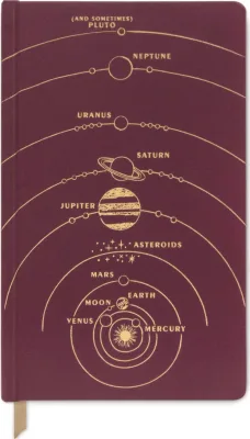 Solar System - Notebook