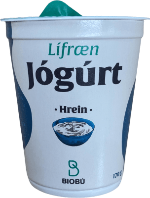 Biobú Lífræn Jógúrt Hrein 170 g