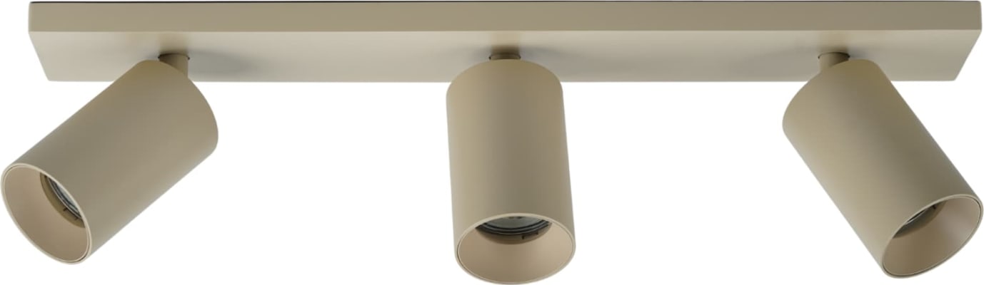 spotOn 3 Gu10 Beige