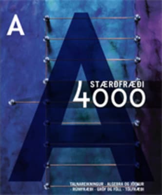 Stærðfræði 4000 - A