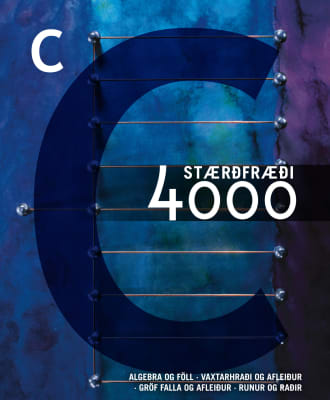 Stærðfræði 4000 - C