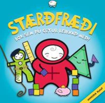 Stærðfræði – bók sem þú getur reiknað með!