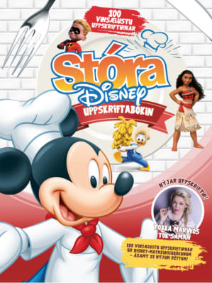 Stóra Disney uppskriftabókin