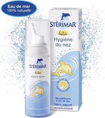 Sterimar Bebe 100 ml.