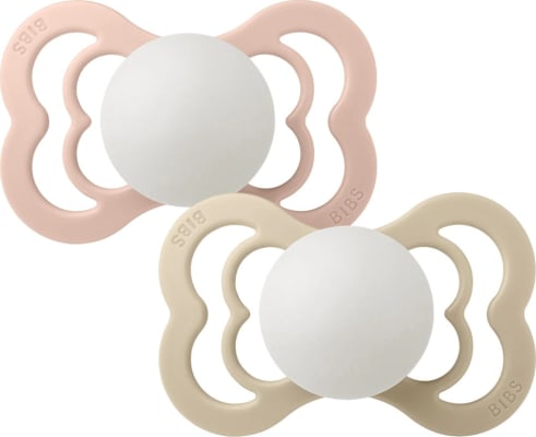 Supreme Blush/vanilla GLOW Size 2 2pk