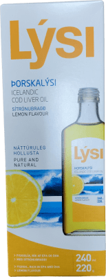 Lýsi Þorskalýsi Sítrónubragð 240 ml