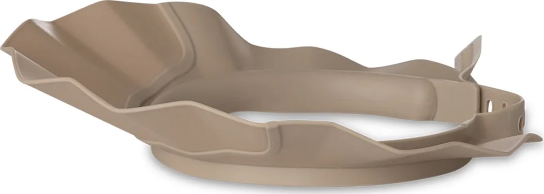 Swoop hárþvottahringur – Brown