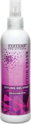 Systeme extra hold gel spray 250 ml