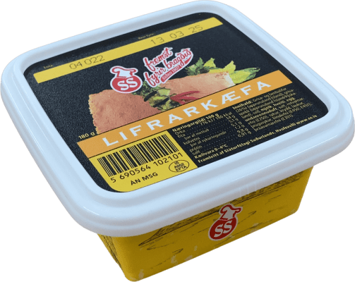 SS Lifrarkæfa 180 g