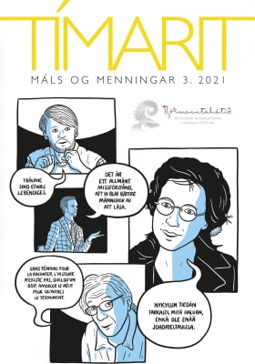 Tímarit Máls og menningar 2021 3. hefti