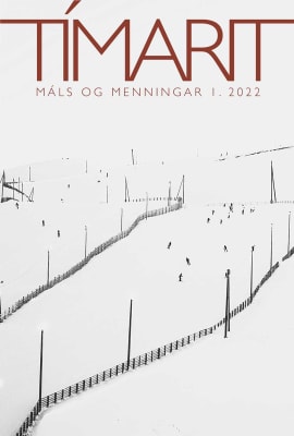 Tímarit Máls og menningar 2022 1. hefti