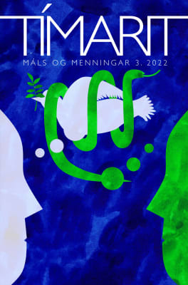 Tímarit Máls og menningar 2022 3. hefti