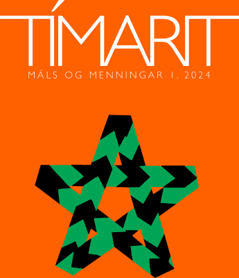 Tímarit Máls og menningar 2024 1. hefti