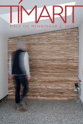 Tímarit Máls og Menningar 2025 2. hefti