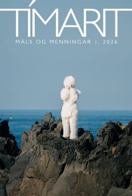 Tímarit Máls og menningar 2026 1. hefti