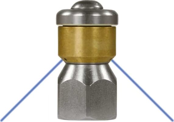 Túrbórörasp.1/4" 055 19mm 500b